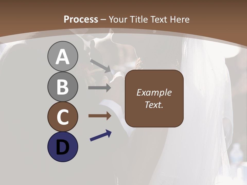 Ceremony Black Male PowerPoint Template
