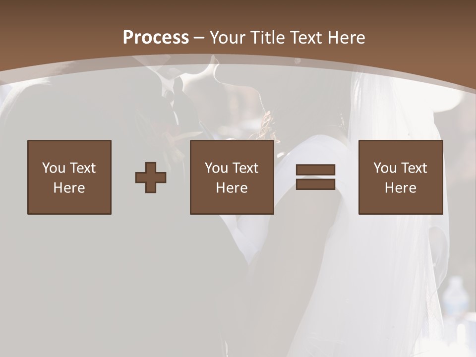 Ceremony Black Male PowerPoint Template
