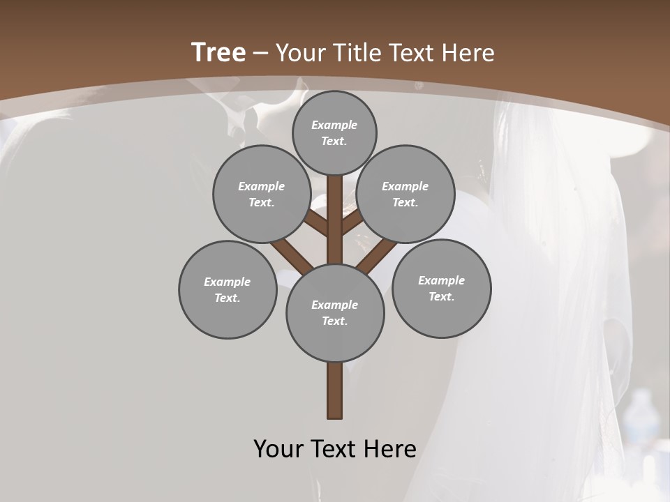 Ceremony Black Male PowerPoint Template