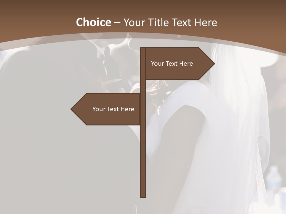 Ceremony Black Male PowerPoint Template