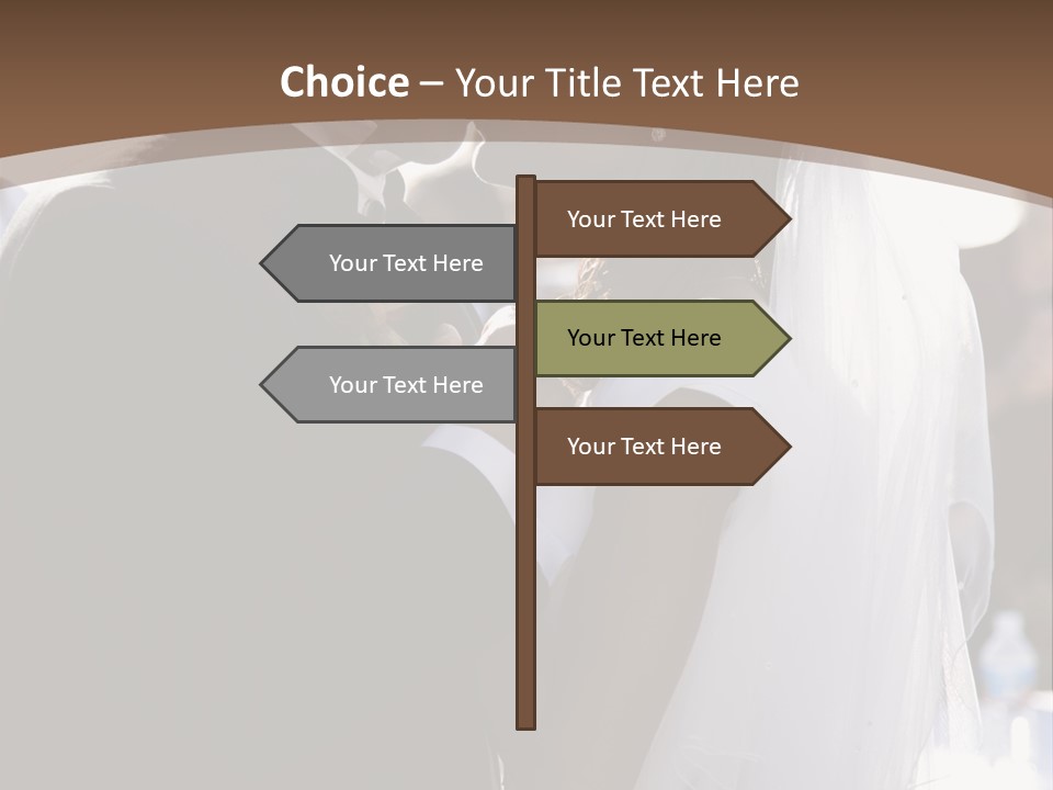 Ceremony Black Male PowerPoint Template