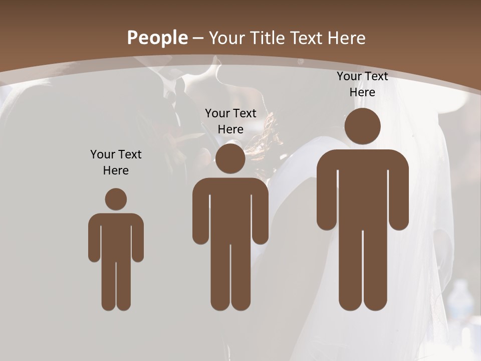 Ceremony Black Male PowerPoint Template