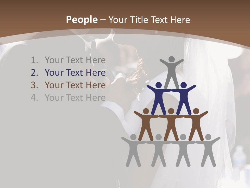 Ceremony Black Male PowerPoint Template