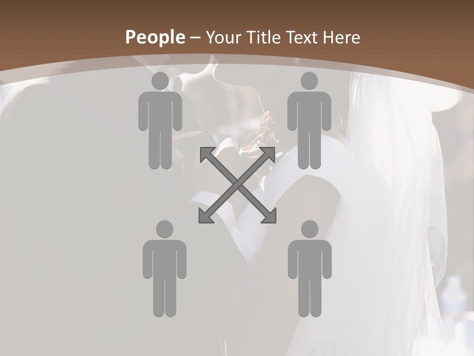 Ceremony Black Male PowerPoint Template