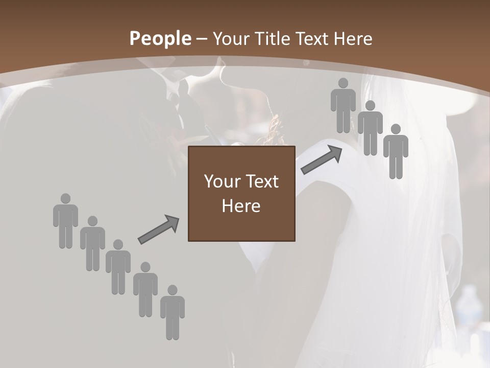 Ceremony Black Male PowerPoint Template