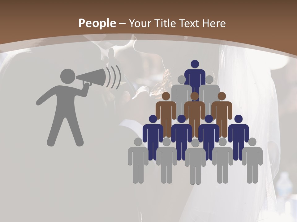 Ceremony Black Male PowerPoint Template