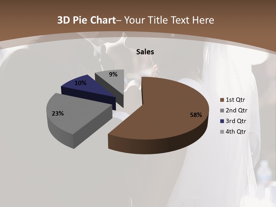 Ceremony Black Male PowerPoint Template