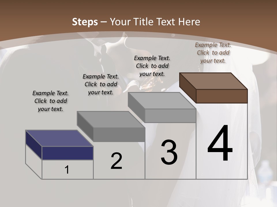 Ceremony Black Male PowerPoint Template