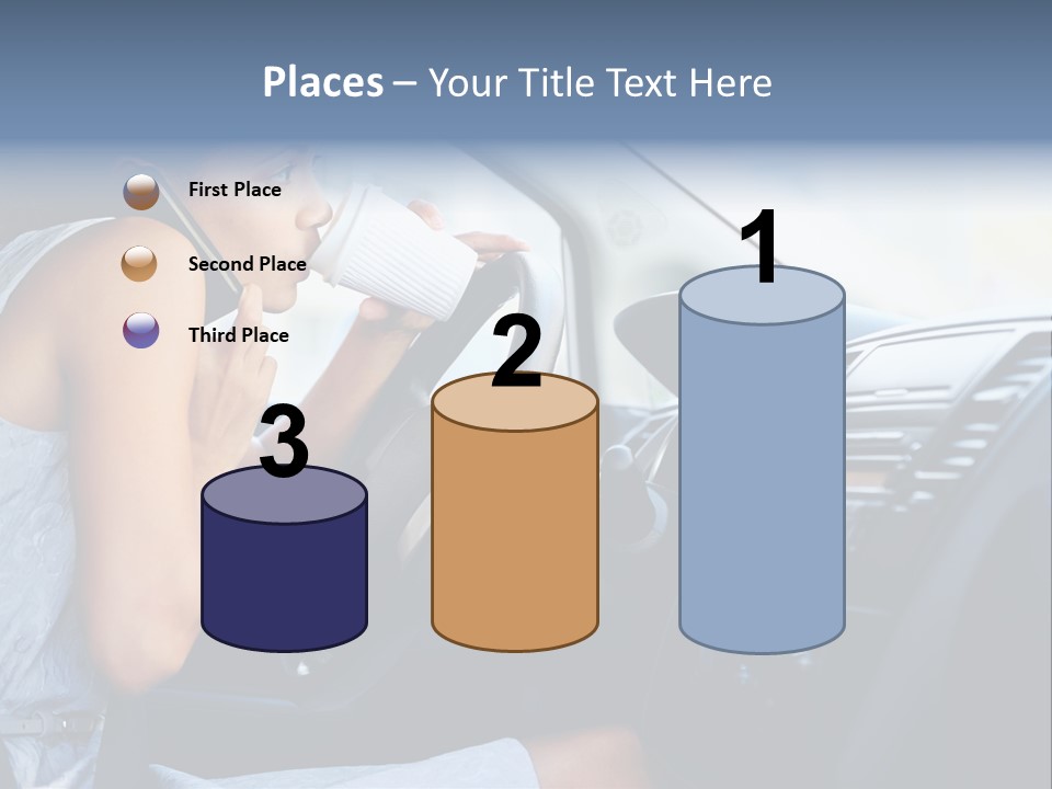 Beauty Person Transportation PowerPoint Template