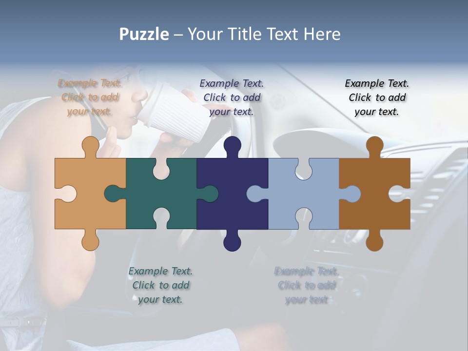 Beauty Person Transportation PowerPoint Template