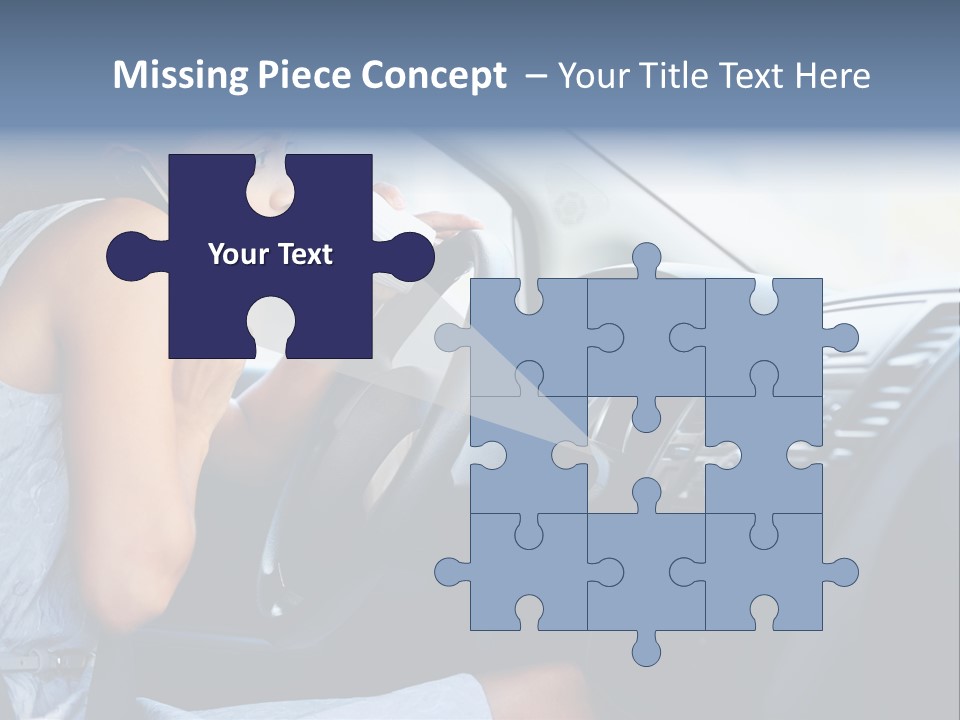 Beauty Person Transportation PowerPoint Template