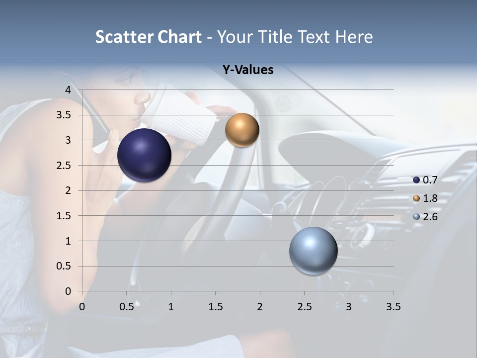 Beauty Person Transportation PowerPoint Template