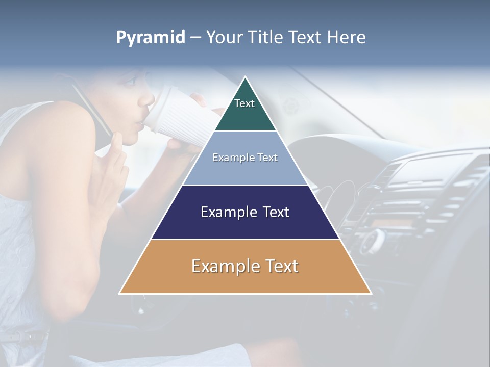 Beauty Person Transportation PowerPoint Template