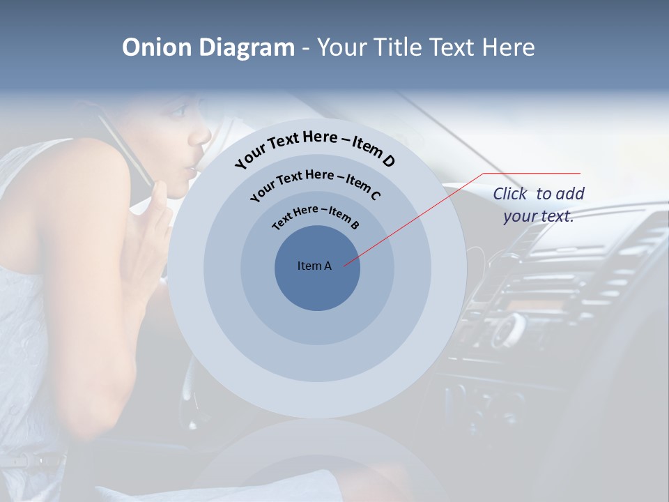 Beauty Person Transportation PowerPoint Template