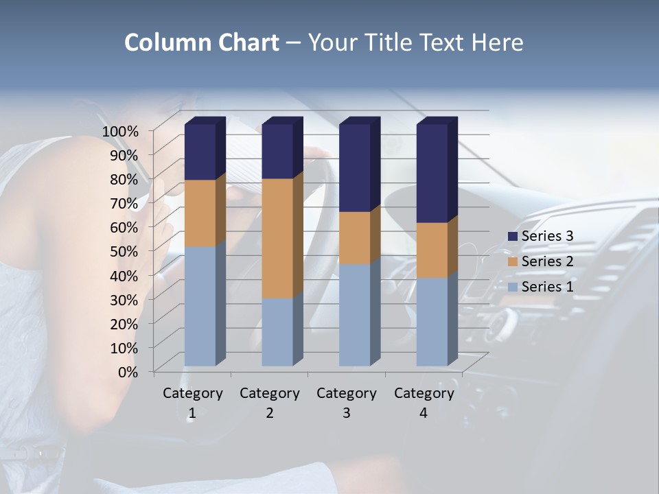 Beauty Person Transportation PowerPoint Template