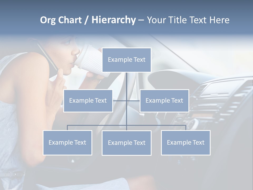 Beauty Person Transportation PowerPoint Template