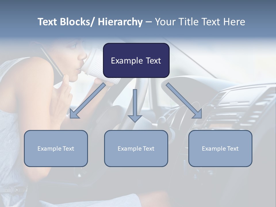 Beauty Person Transportation PowerPoint Template