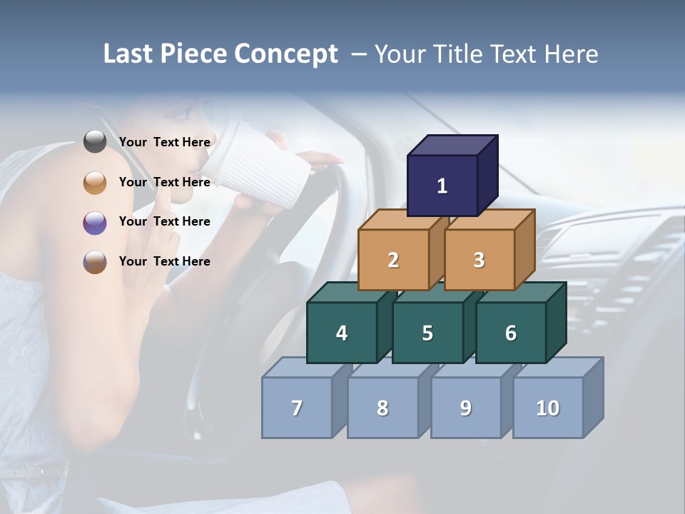 Beauty Person Transportation PowerPoint Template