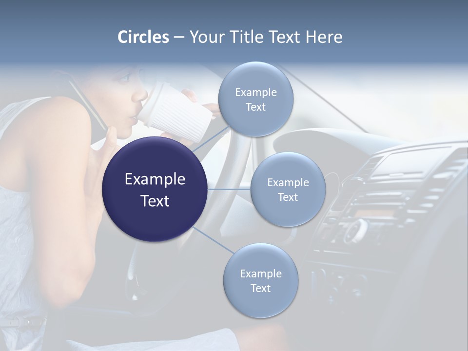 Beauty Person Transportation PowerPoint Template