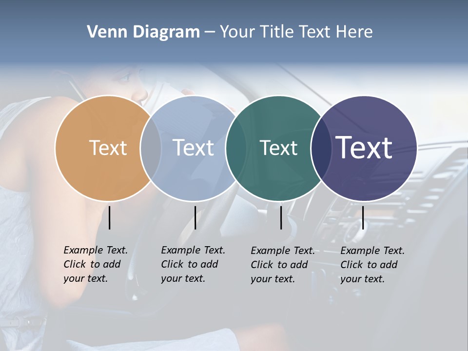 Beauty Person Transportation PowerPoint Template