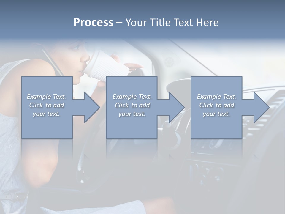 Beauty Person Transportation PowerPoint Template