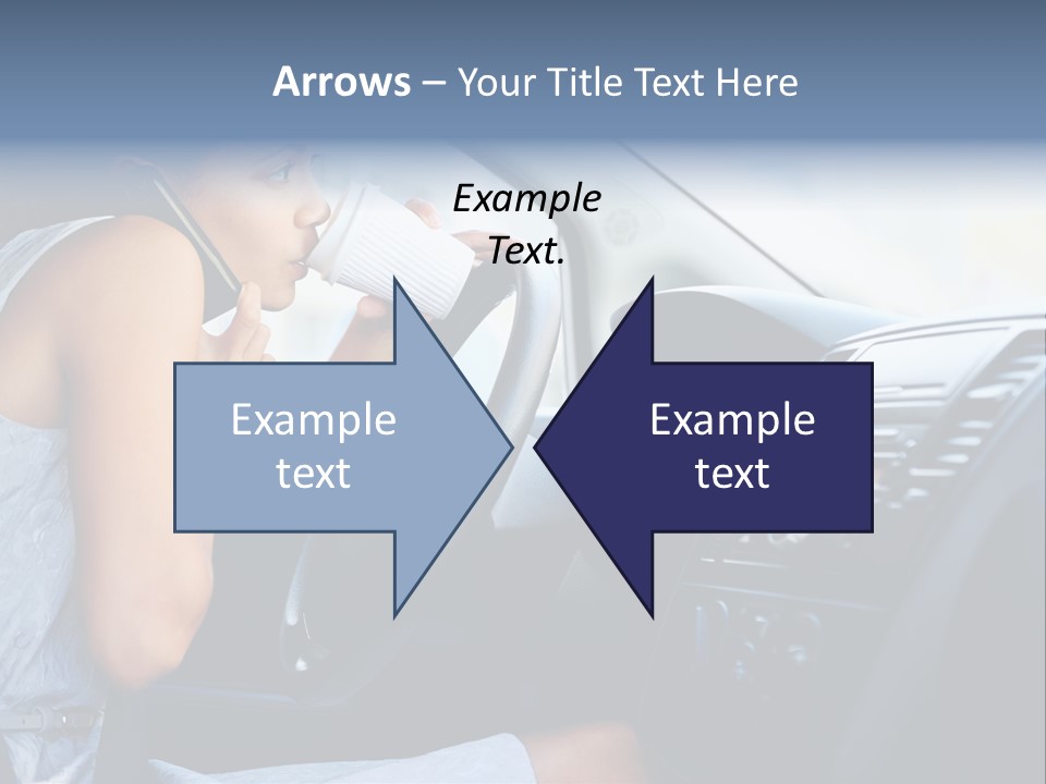 Beauty Person Transportation PowerPoint Template