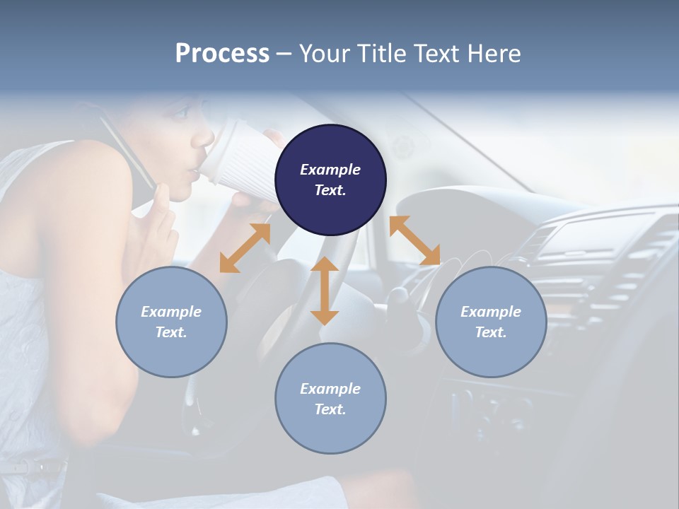 Beauty Person Transportation PowerPoint Template