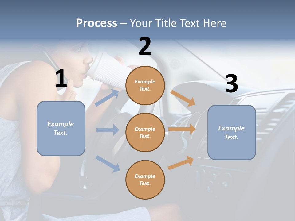 Beauty Person Transportation PowerPoint Template