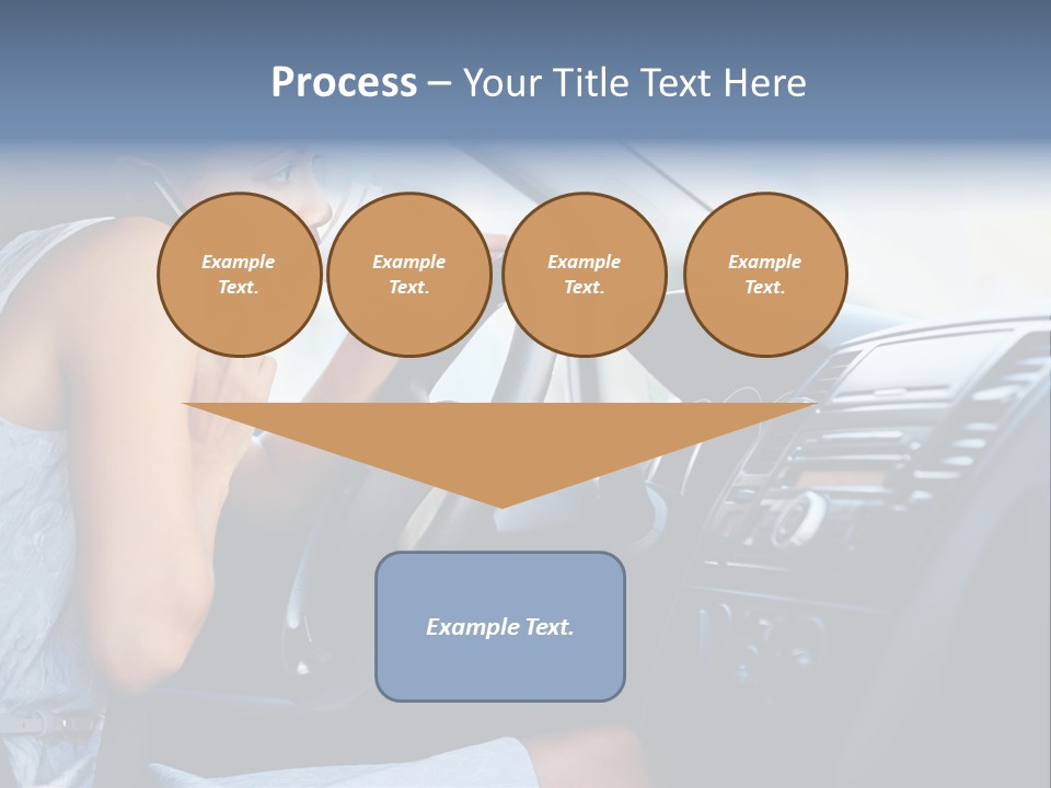 Beauty Person Transportation PowerPoint Template