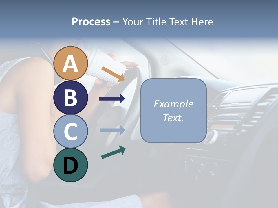 Beauty Person Transportation PowerPoint Template
