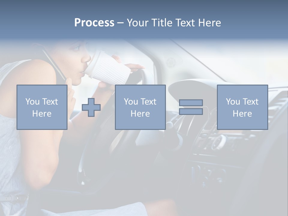 Beauty Person Transportation PowerPoint Template