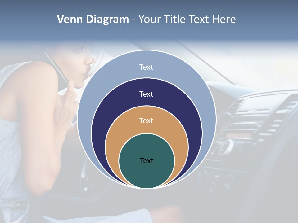 Beauty Person Transportation PowerPoint Template