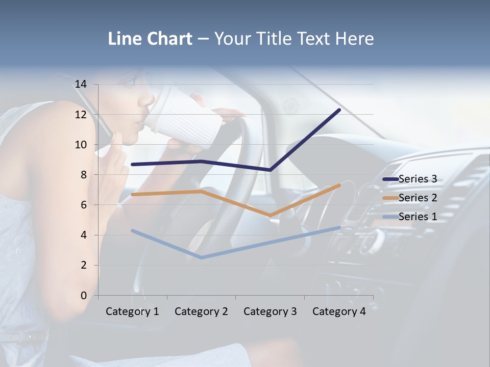 Beauty Person Transportation PowerPoint Template