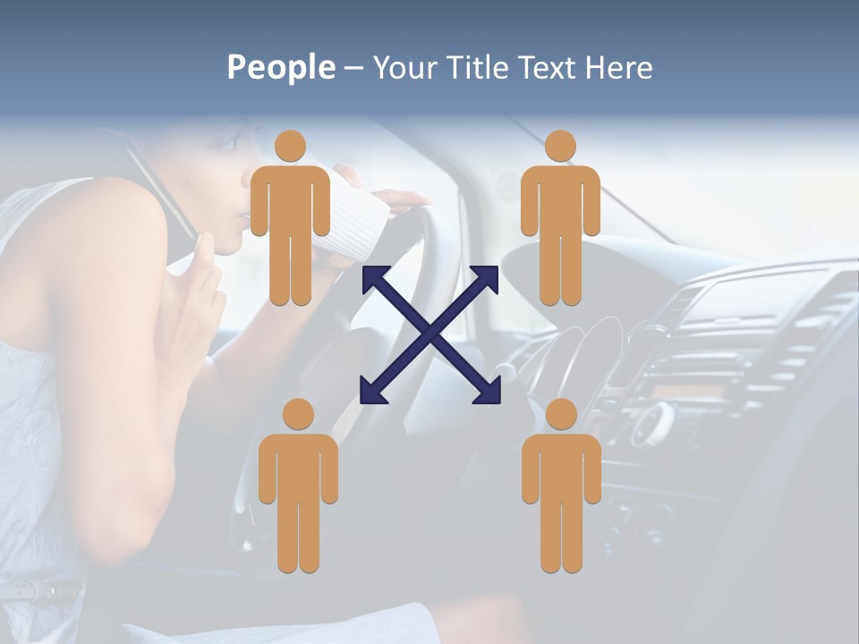 Beauty Person Transportation PowerPoint Template
