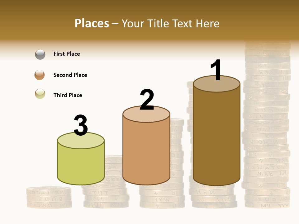 One Save British PowerPoint Template