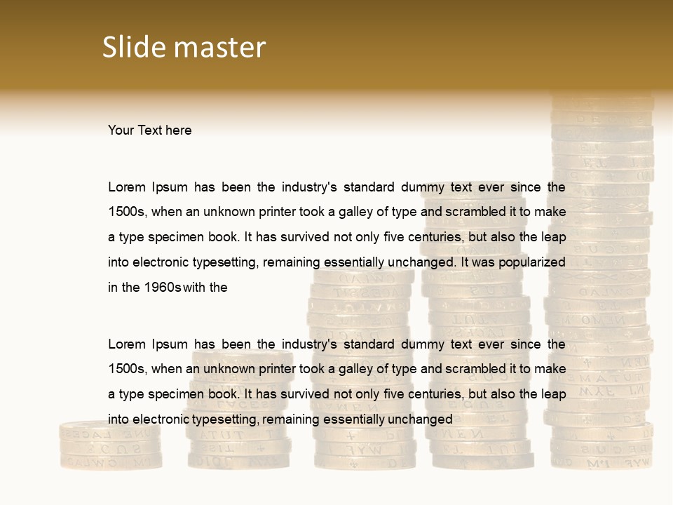 One Save British PowerPoint Template