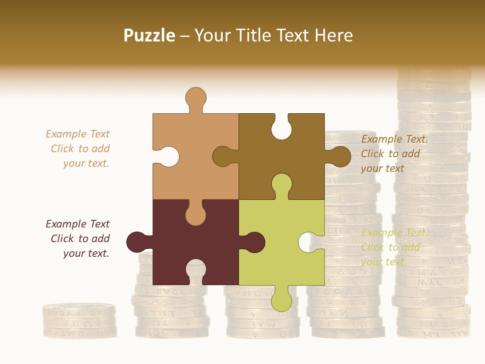 One Save British PowerPoint Template