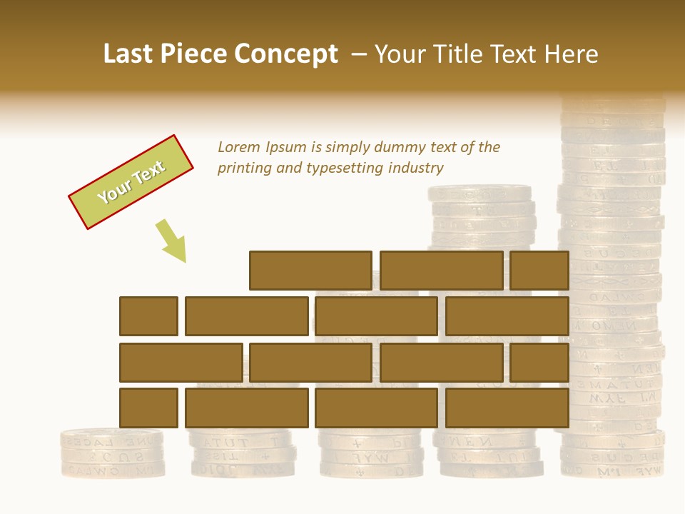 One Save British PowerPoint Template