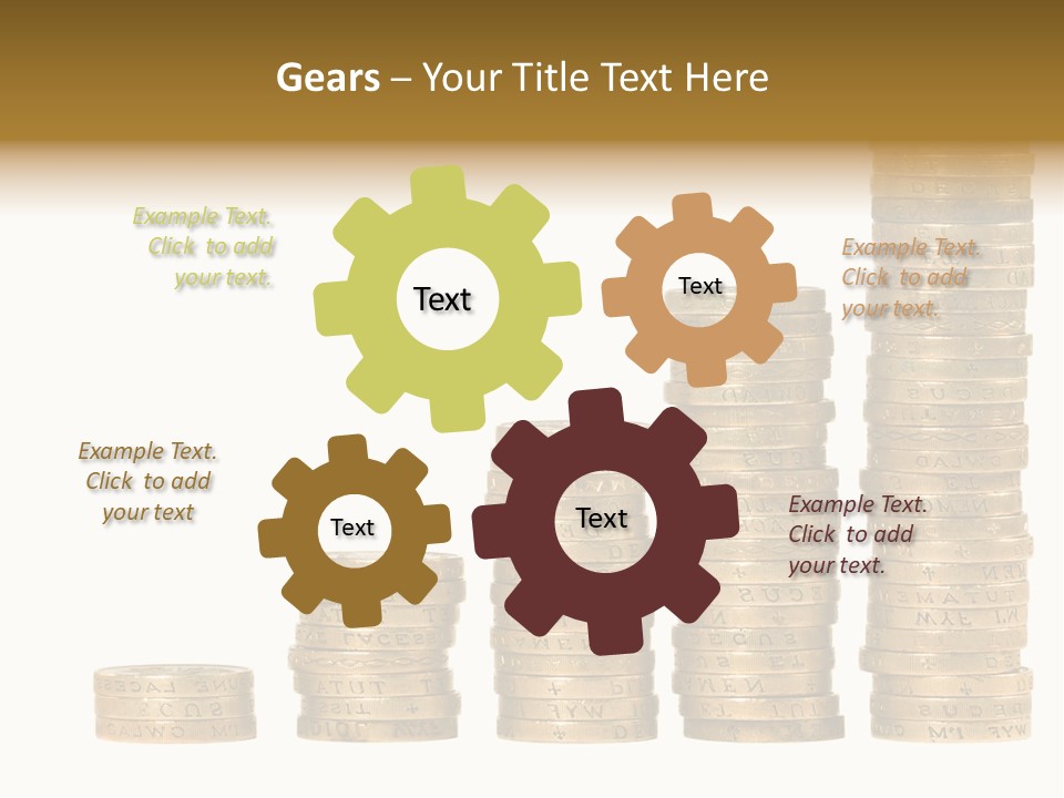 One Save British PowerPoint Template