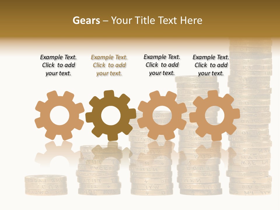 One Save British PowerPoint Template