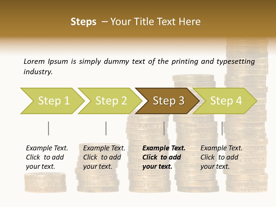 One Save British PowerPoint Template
