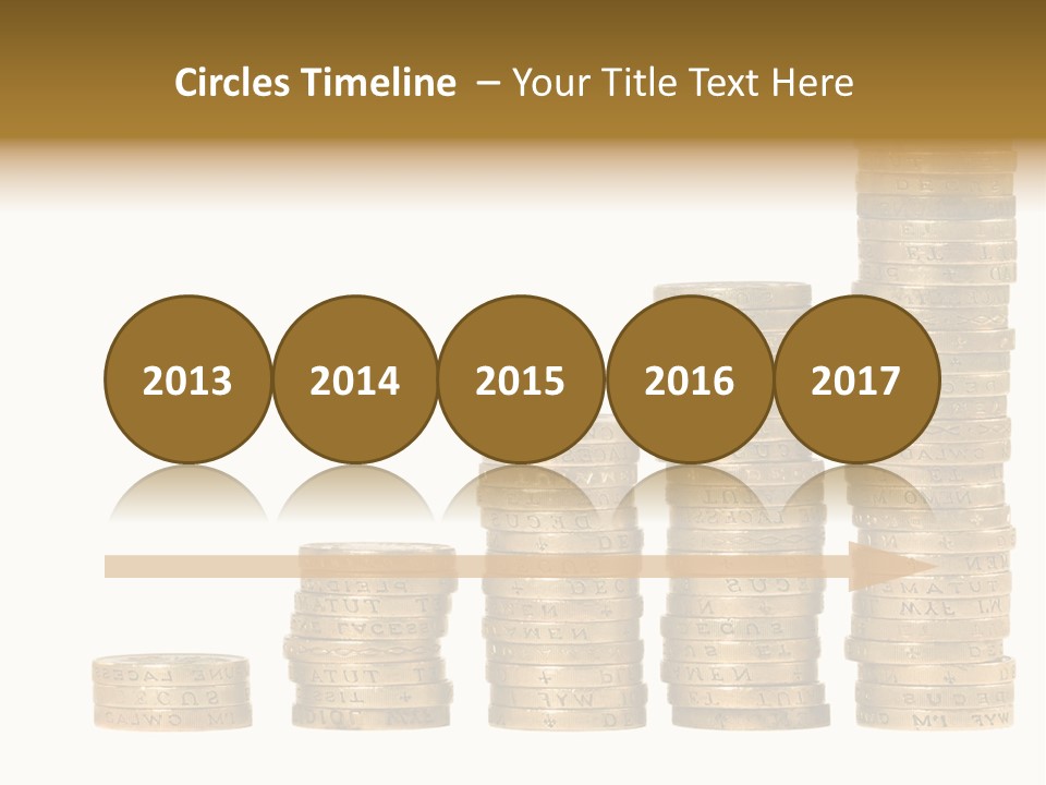 One Save British PowerPoint Template