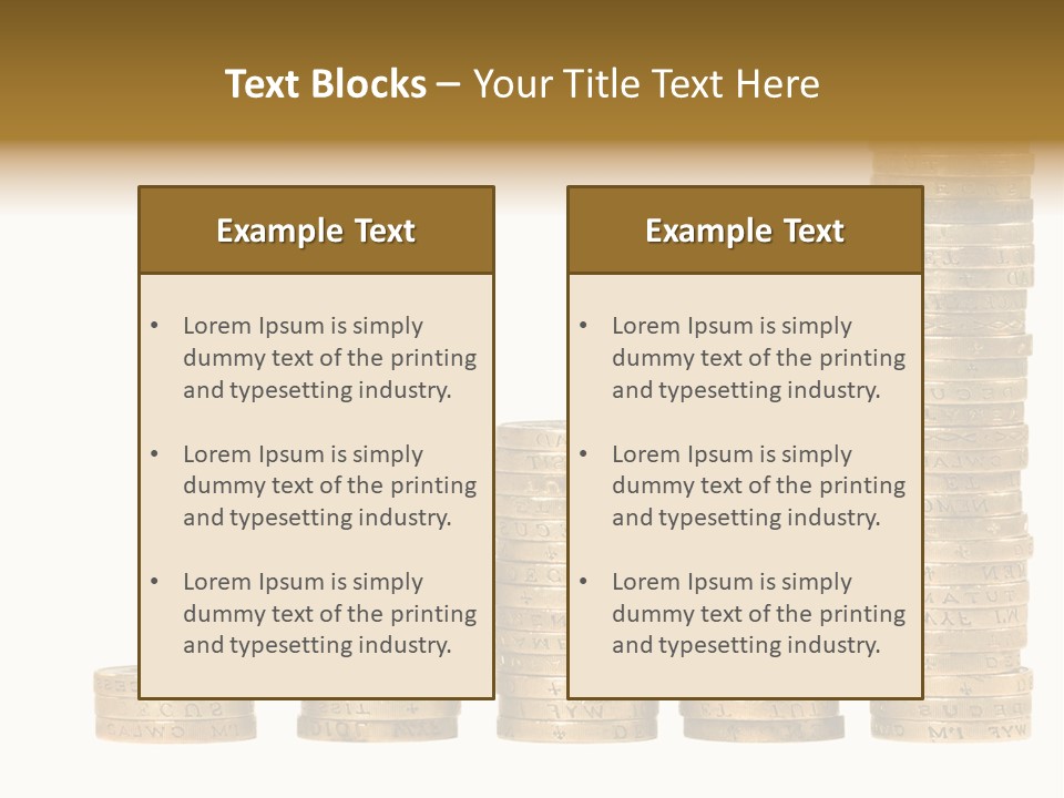 One Save British PowerPoint Template