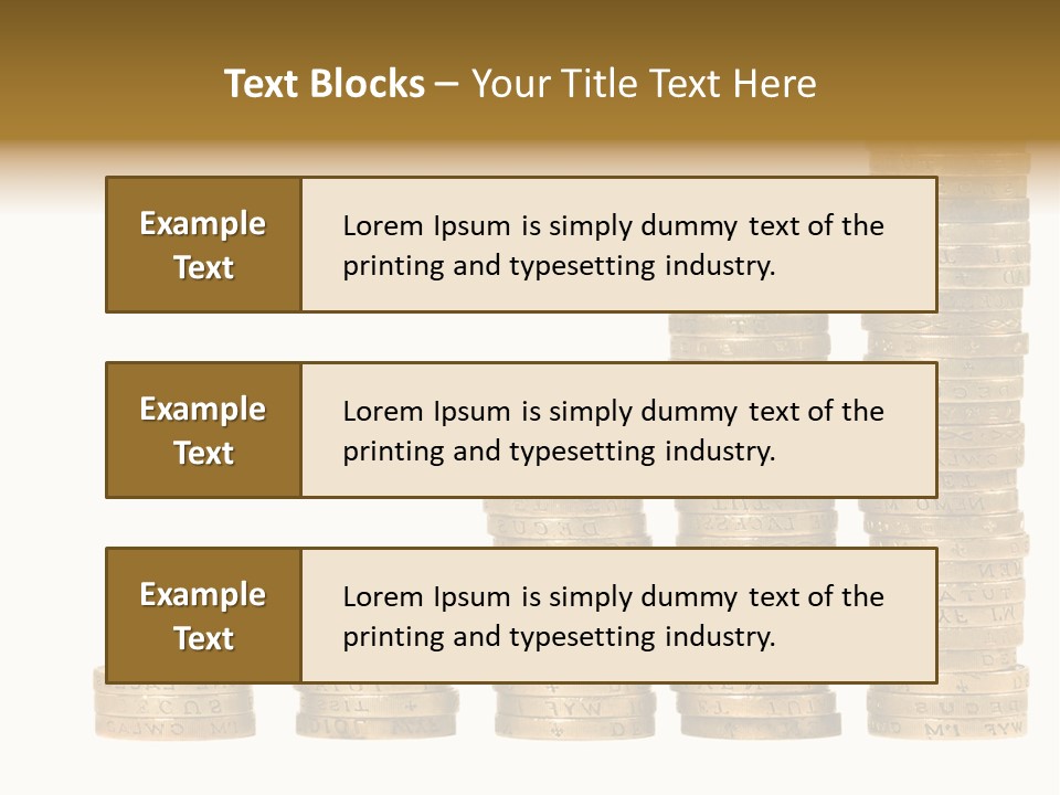 One Save British PowerPoint Template