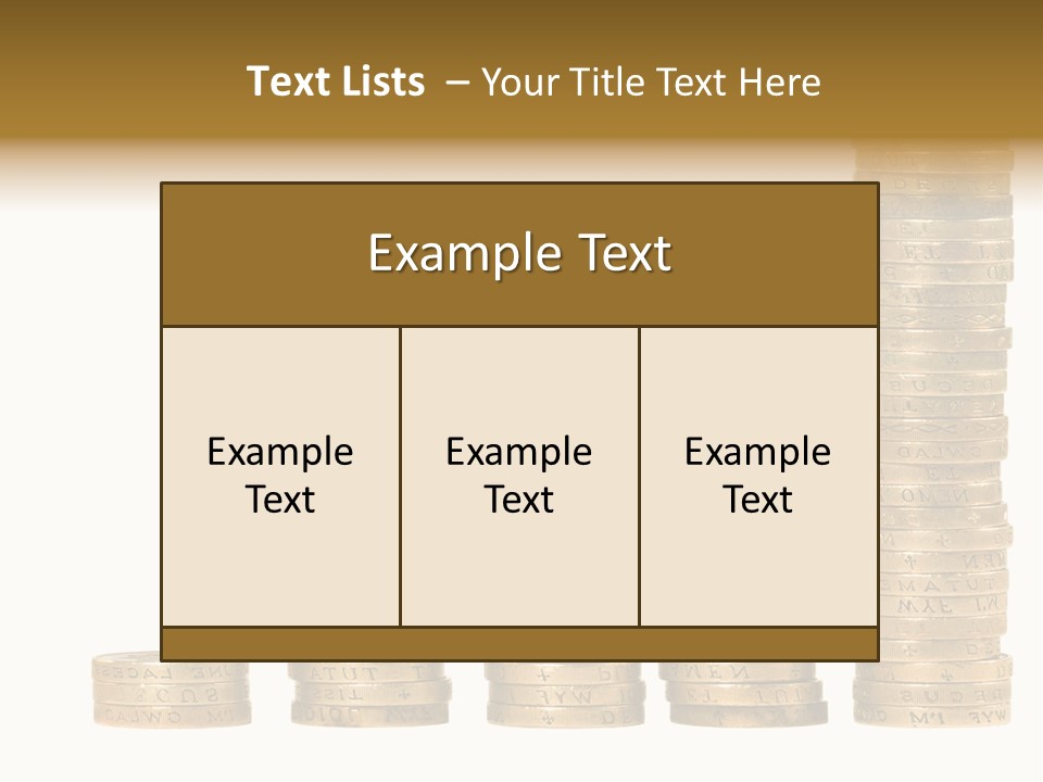 One Save British PowerPoint Template