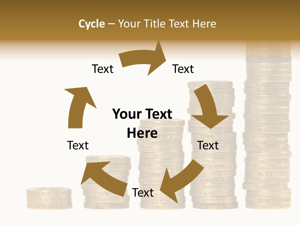 One Save British PowerPoint Template