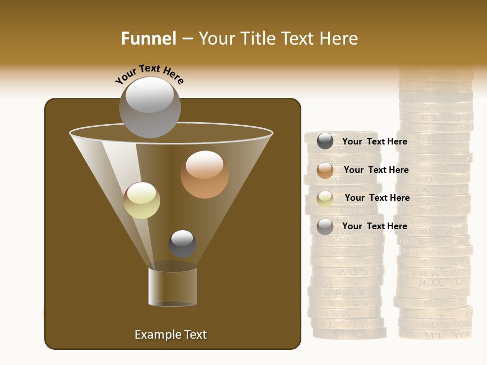 One Save British PowerPoint Template