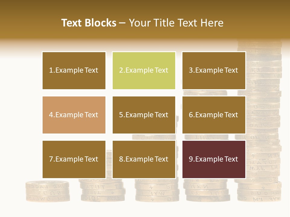 One Save British PowerPoint Template
