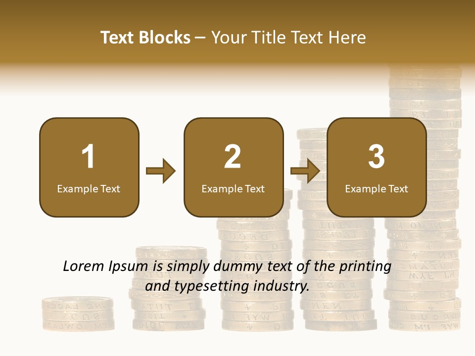 One Save British PowerPoint Template