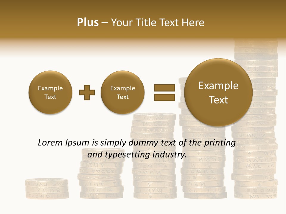 One Save British PowerPoint Template